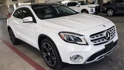 2019 Mercedes-Benz GLA-Class GLA 250 4MATIC