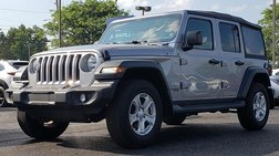 2018 Jeep Wrangler Unlimited Sport