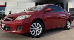 2013 Toyota Corolla LE