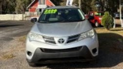 2013 Toyota RAV4 LE