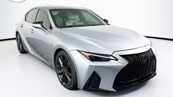 2021 Lexus IS 350 F SPORT