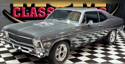 1972 Chevrolet Nova SILVER FOX MUSCLE CAR FROM ARIZONA with COLD AC!!!