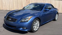 2012 Infiniti G37 Convertible Base