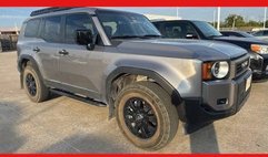 2024 Toyota Land Cruiser First Edition