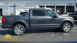 2019 Ford F-150 Platinum