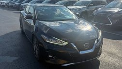 2019 Nissan Maxima Platinum