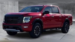 2021 Nissan Titan PRO-4X