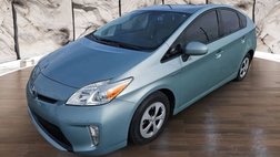 2015 Toyota Prius Four