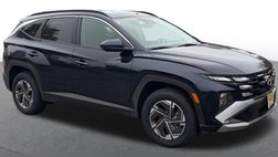 2025 Hyundai Tucson Hybrid Blue
