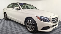 2017 Mercedes-Benz C-Class C 300 4MATIC