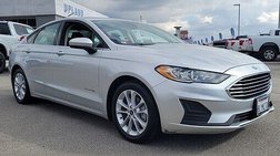 2019 Ford Fusion Hybrid SE