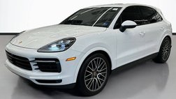 2022 Porsche Cayenne Cayenne