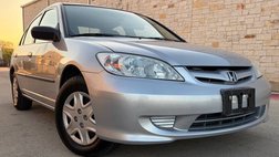 2005 Honda Civic Value Package