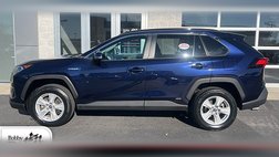 2021 Toyota RAV4 Hybrid XLE