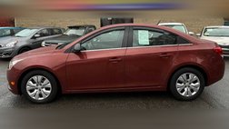2012 Chevrolet Cruze LS