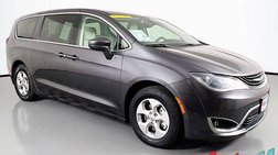 2017 Chrysler Pacifica Hybrid Touring Plus