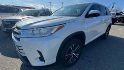 2019 Toyota Highlander LE