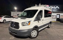 2018 Ford Transit XLT w/Medium Roof w/Sliding Side Door