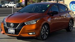 2020 Nissan Versa SR