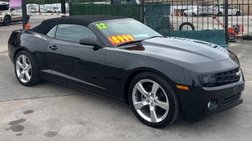 2012 Chevrolet Camaro LT
