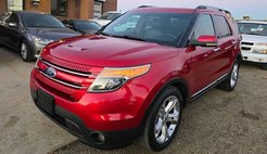 2011 Ford Explorer Limited