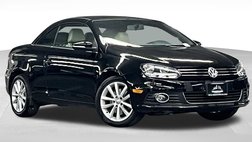 2012 Volkswagen Eos Komfort SULEV