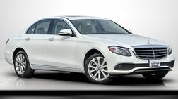 2018 Mercedes-Benz E-Class E 300 4MATIC