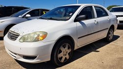 2003 Toyota Corolla CE