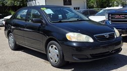 2006 Toyota Corolla CE
