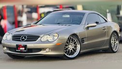 2003 Mercedes-Benz SL-Class SL 500