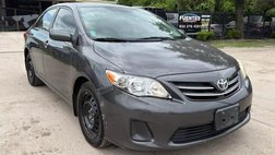 2013 Toyota Corolla LE