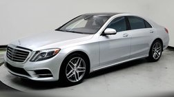 2015 Mercedes-Benz S-Class S 550 4MATIC