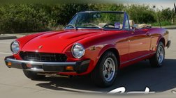 1977 Fiat Spider