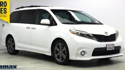 2017 Toyota Sienna SE