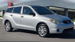 2005 Toyota Matrix Base