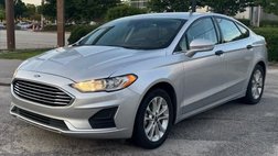 2019 Ford Fusion SE