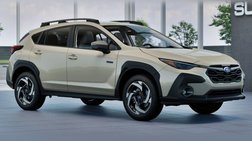 2026 Subaru Crosstrek Limited Hybrid