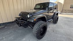 2014 Jeep Wrangler Willys Wheeler