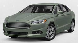 2014 Ford Fusion Energi Titanium
