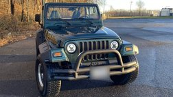 1999 Jeep Wrangler Sahara