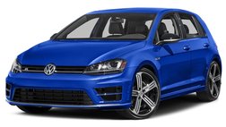 2016 Volkswagen Golf R 4Motion
