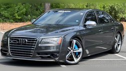 2014 Audi S8 4.0T quattro