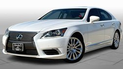 2017 Lexus LS 460 Base