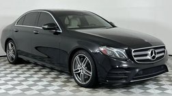 2018 Mercedes-Benz E-Class E 400 4MATIC