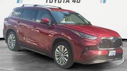2024 Toyota Highlander Hybrid Platinum