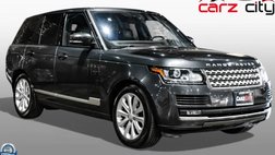 2017 Land Rover Range Rover HSE