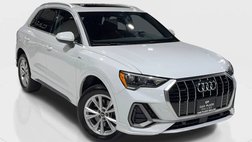 2021 Audi Q3 quattro S line Premium 45 TFSI