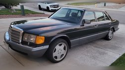 1989 Mercedes-Benz 560-Class 560 SEL