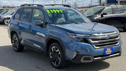2025 Subaru Forester Limited
