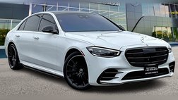 2024 Mercedes-Benz S-Class S 580 4MATIC